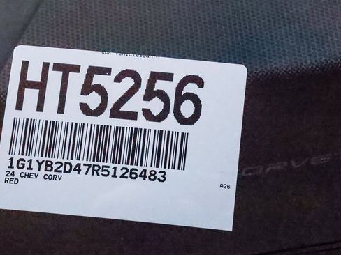 Used 2024 Chevrolet Corvette Stingray w/ LPO, Roadside Safety Package image 28