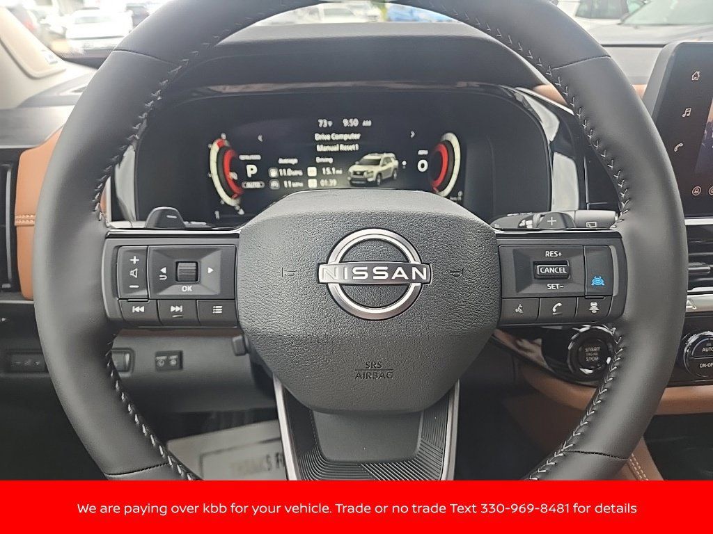 New 2026 Nissan Pathfinder Platinum w/ Accent Package AWD/4WD image 13