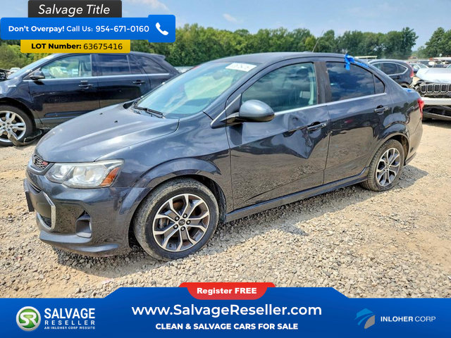Used 2018 Chevrolet Sonic LT w/ Convenience Package FWD image 1