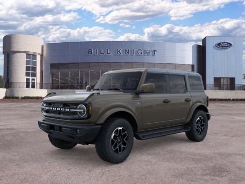 New 2026 Ford Bronco Outer Banks AWD/4WD image 2