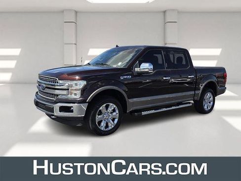 Used 2018 Ford F150 Lariat w/ Equipment Group 502A Luxury image 1