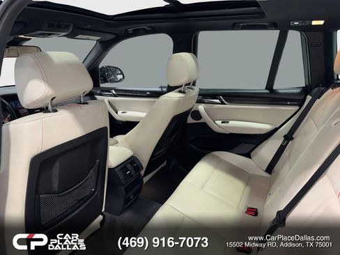 Used 2017 BMW X3 xDrive28i w/ Technology Package AWD/4WD image 17