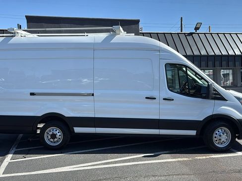 Used 2023 Ford Transit 350 148 High Roof Extended AWD w/ Fleet Safety Package image 2