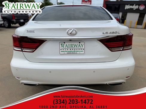 Used 2015 Lexus LS 460 L RWD image 7