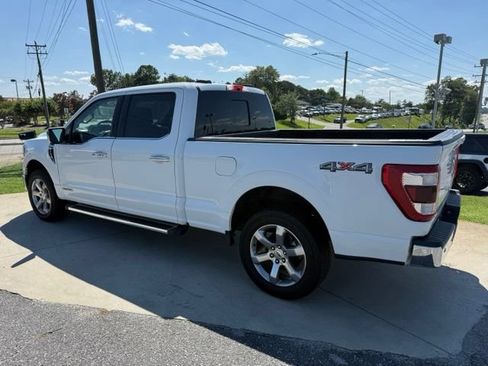 Used 2022 Ford F150 Lariat w/ Equipment Group 502A High AWD/4WD image 9