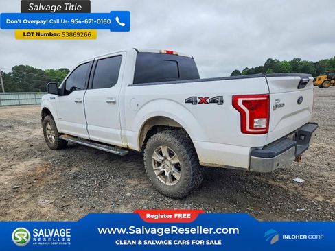 Used 2015 Ford F150 XLT w/ Equipment Group 302A Luxury AWD/4WD image 3