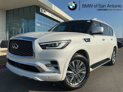 Used 2022 INFINITI QX80 Luxe w/ All-Season Package