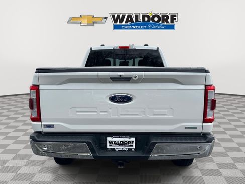 Used 2022 Ford F150 Lariat w/ Equipment Group 502A High image 5