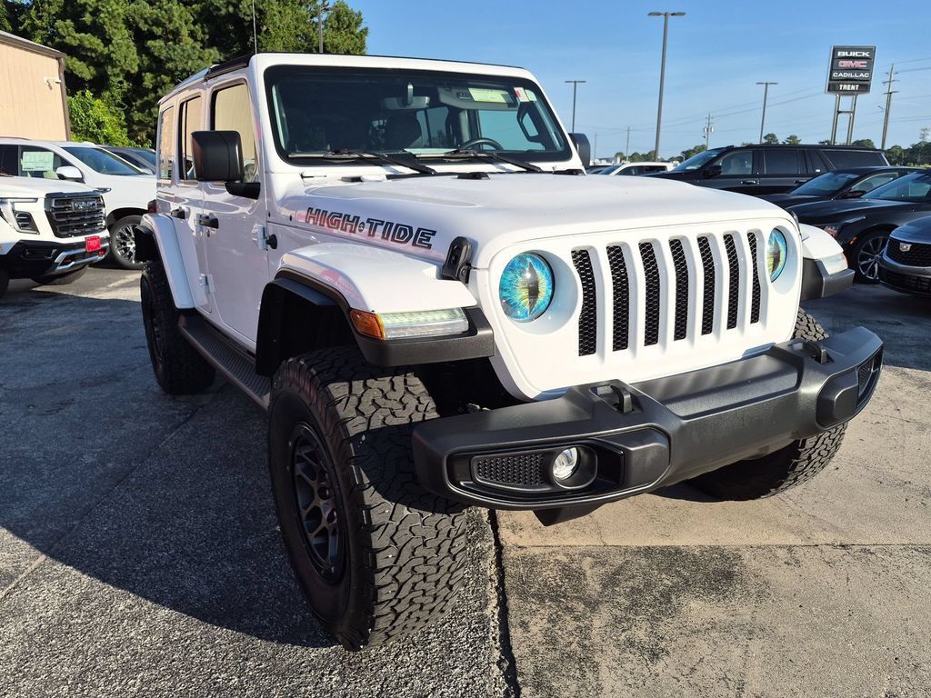 Used 2023 Jeep Wrangler Unlimited Sport w/ Xtreme 35 Tire Package AWD/4WD image 5