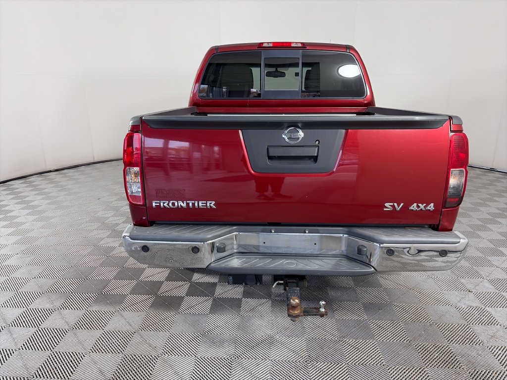 Used 2017 Nissan Frontier SV w/ SV Value Truck Package AWD/4WD image 6