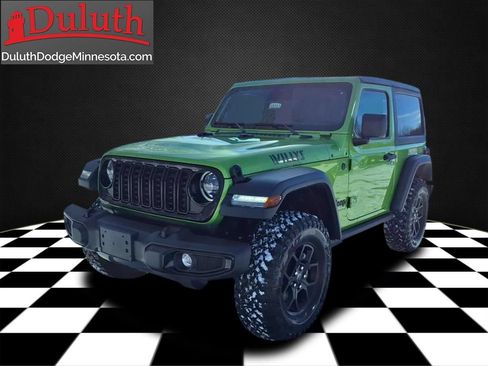 New 2026 Jeep Wrangler Sport AWD/4WD image 1
