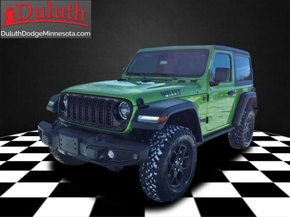 New 2026 Jeep Wrangler Sport