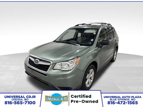 Used 2015 Subaru Forester 2.5i w/ Popular Package #2 AWD/4WD image 1