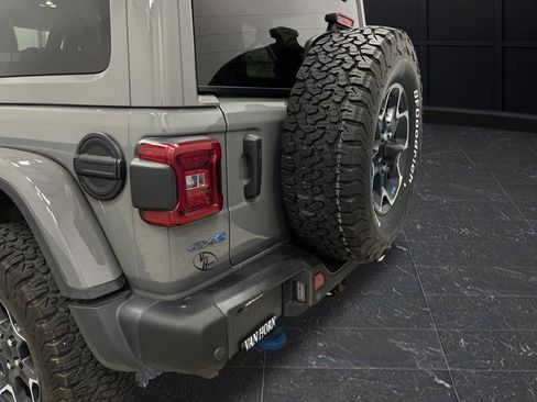 Used 2022 Jeep Wrangler Unlimited Rubicon 4xe w/ Steel Bumper Group image 33