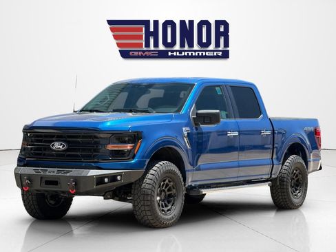 Used 2025 Ford F150 XLT w/ Equipment Group 301A Standard AWD/4WD image 8