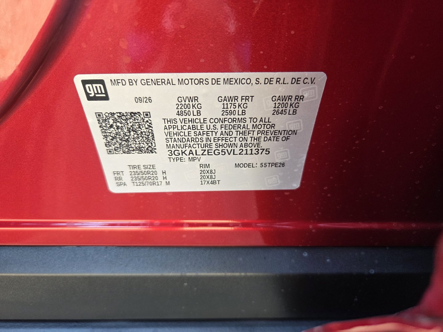 New 2027 GMC Terrain Denali AWD/4WD image 28