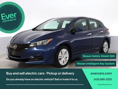 Used 2025 Nissan Leaf S