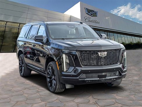 New 2026 Cadillac Escalade Platinum Sport w/ LPO, ONYX Package image 5