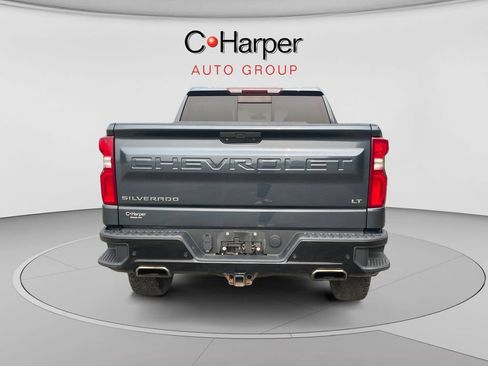 Used 2020 Chevrolet Silverado 1500 LT Trail Boss AWD/4WD image 4