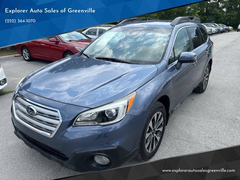 Used 2016 Subaru Outback 2.5i Limited w/ Popular Package #4 AWD/4WD image 1