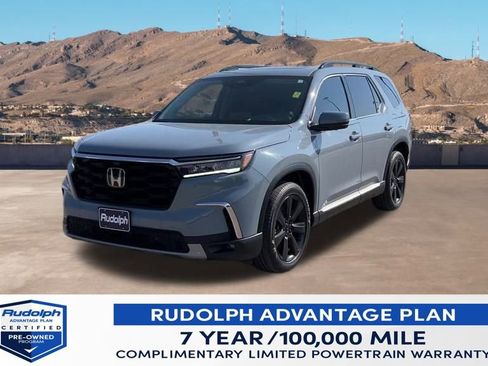 Certified 2023 Honda Pilot Elite image 1