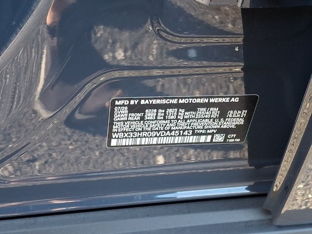 New 2027 BMW iX3 50 xDrive AWD/4WD image 20