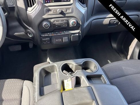 Used 2024 Chevrolet Silverado 1500 Custom w/ LPO, Dark Essentials Package AWD/4WD image 10