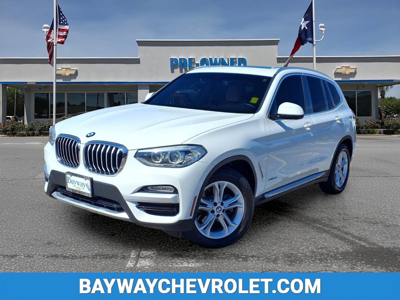 Used 2018 BMW X3 xDrive30i AWD/4WD image 1