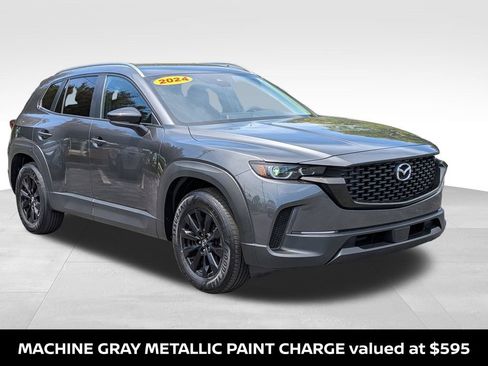 Used 2024 MAZDA CX-50 AWD 2.5 S w/ Weather Package image 4
