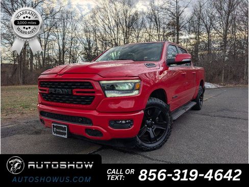 Used 2022 RAM 1500 Sport w/ Rebel Level 2 Equipment Group AWD/4WD image 1
