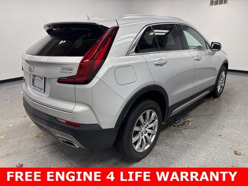 Used 2022 Cadillac XT4 Premium Luxury w/ Enhanced Visibility Package image 3