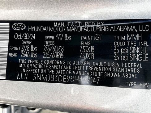Used 2025 Hyundai Tucson SEL image 41