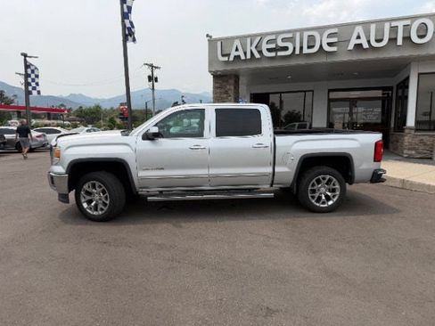 Used 2015 GMC Sierra 1500 SLT w/ SLT Crew Cab Value Package RWD image 9