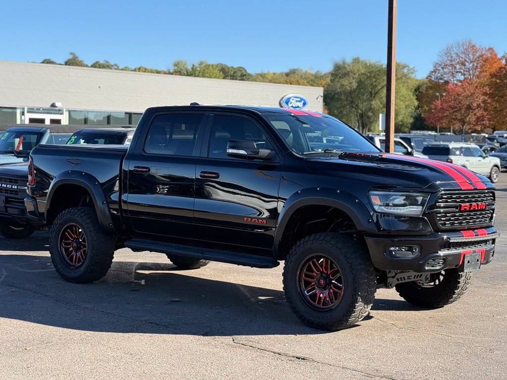 Used 2022 RAM 1500 Sport w/ Rebel Level 2 Equipment Group AWD/4WD image 28
