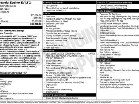 Used 2025 Chevrolet Equinox EV LT FWD image 5