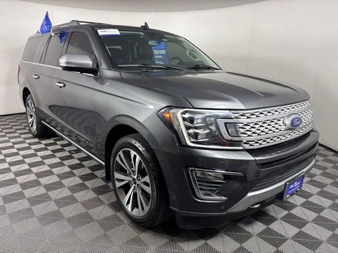 Certified 2020 Ford Expedition Max Platinum image 1