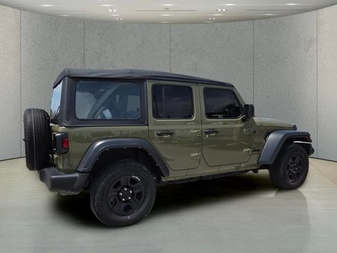 Used 2025 Jeep Wrangler Unlimited Sport AWD/4WD image 3