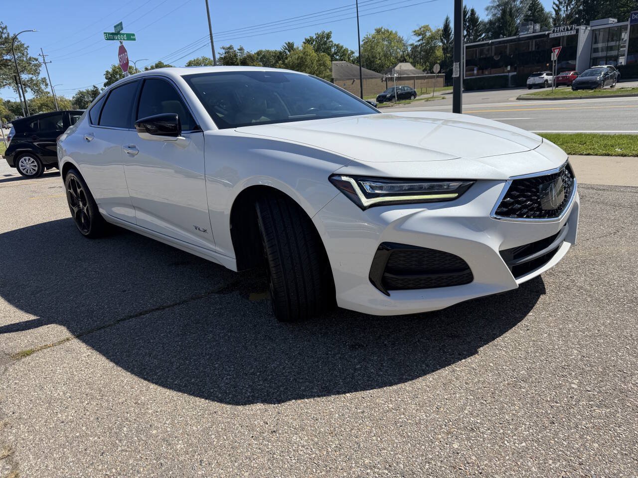 Used 2021 Acura TLX w/ Technology Package AWD/4WD image 25