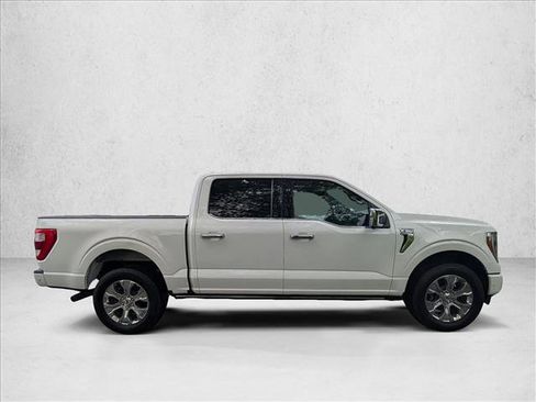 Used 2021 Ford F150 Platinum w/ Equipment Group 701A High AWD/4WD image 4