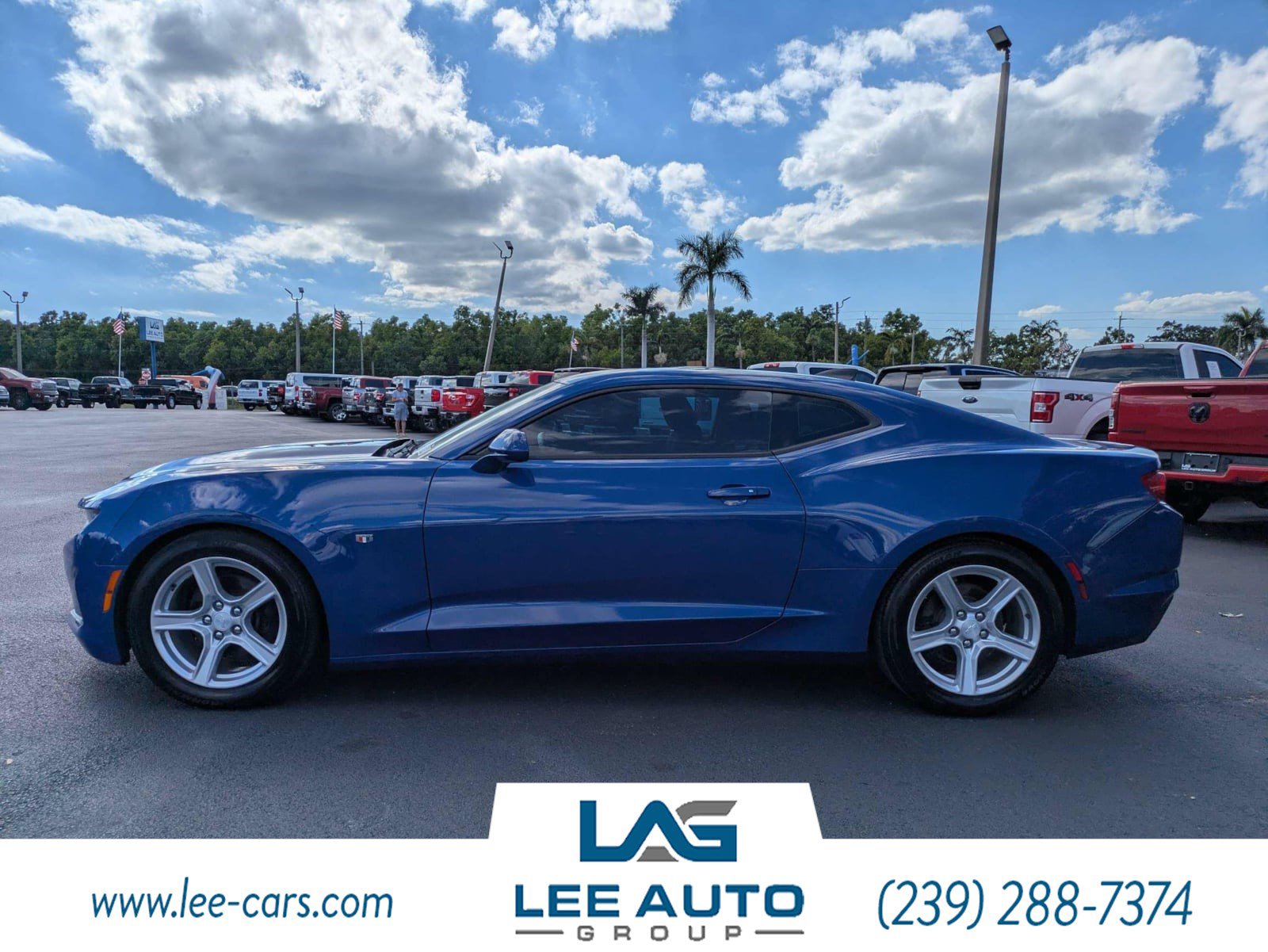 Used 2019 Chevrolet Camaro LT RWD image 6