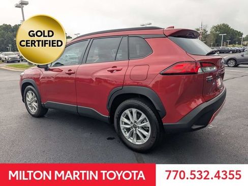 Certified 2023 Toyota Corolla Cross LE FWD image 4