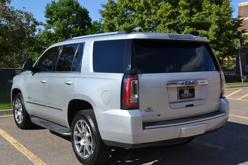 Used 2015 GMC Yukon Denali AWD/4WD image 11