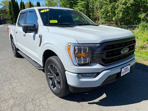Used 2023 Ford F150 XLT w/ Equipment Group 302A High AWD/4WD image 3