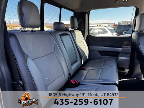 Used 2021 Ford F150 Lariat w/ Equipment Group 502A High image 36