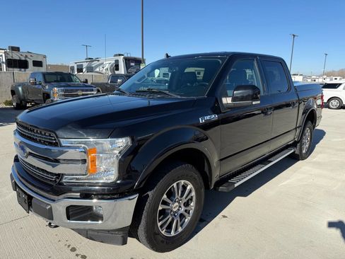 Used 2020 Ford F150 Lariat w/ Max Trailer Tow Package image 7