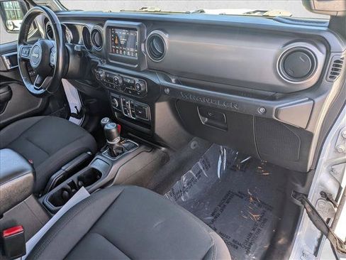 Used 2021 Jeep Wrangler Unlimited Sport AWD/4WD image 21