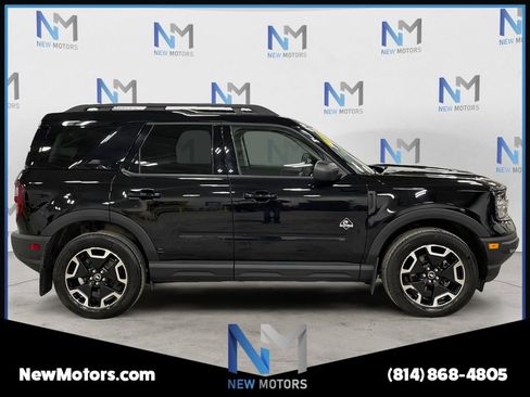 Used 2023 Ford Bronco Sport Outer Banks w/ Tech Package image 6