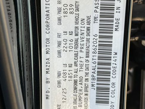 New 2026 MAZDA MAZDA3 s image 31