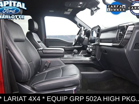 Used 2023 Ford F150 Lariat w/ Equipment Group 502A High AWD/4WD image 12