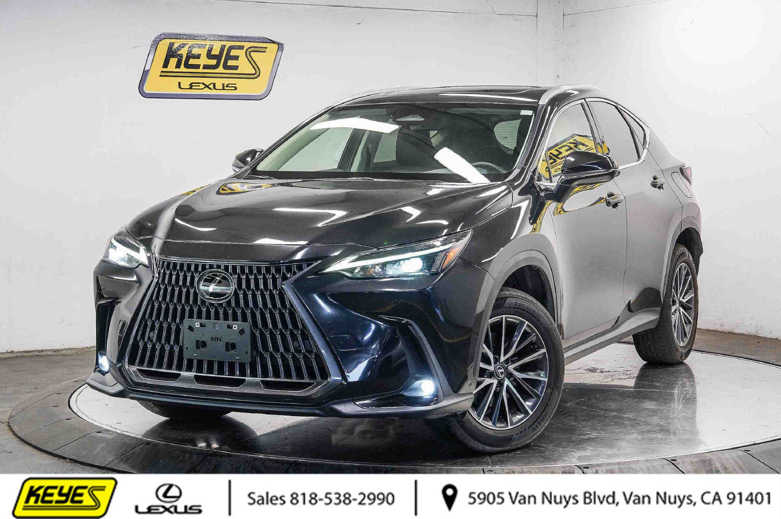 Used 2025 Lexus NX 350h AWD w/ Accessory Package (2T) image 1